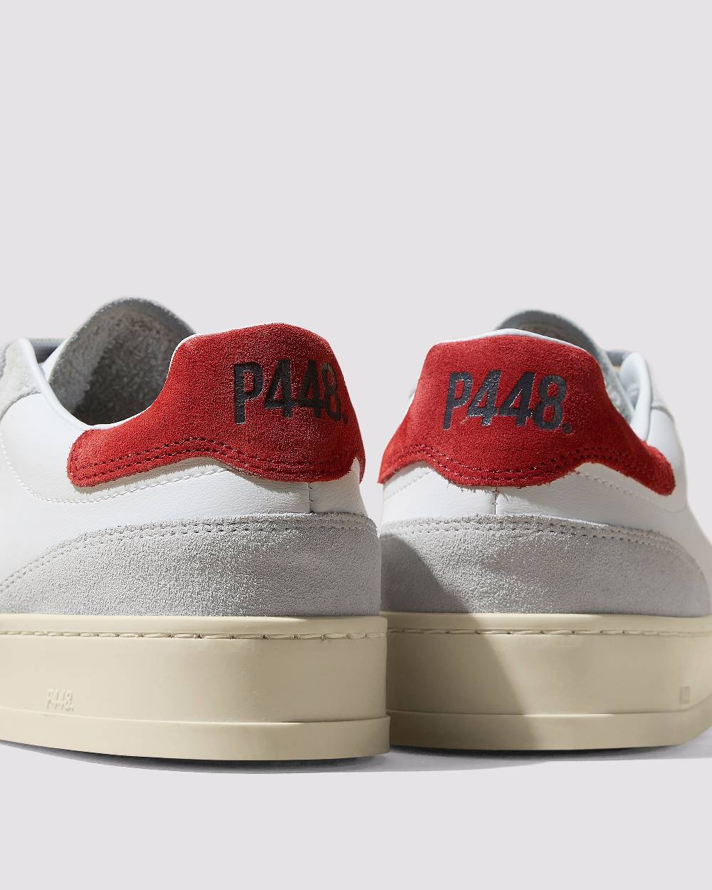 P448 Bali Recycled White/Red Pezzi Unici