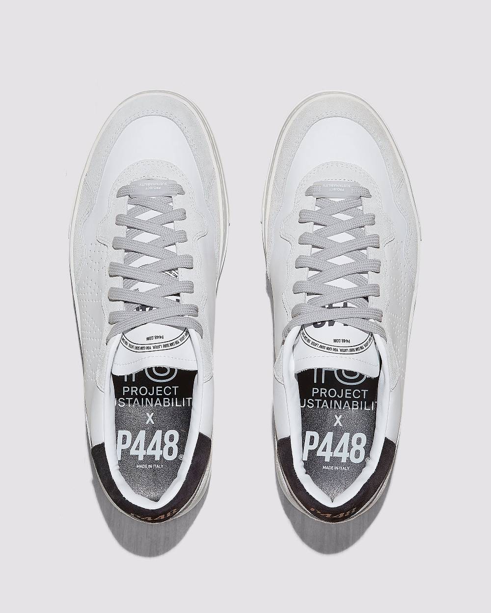 P448 Bali Recycled White/Black Qualità Garantita