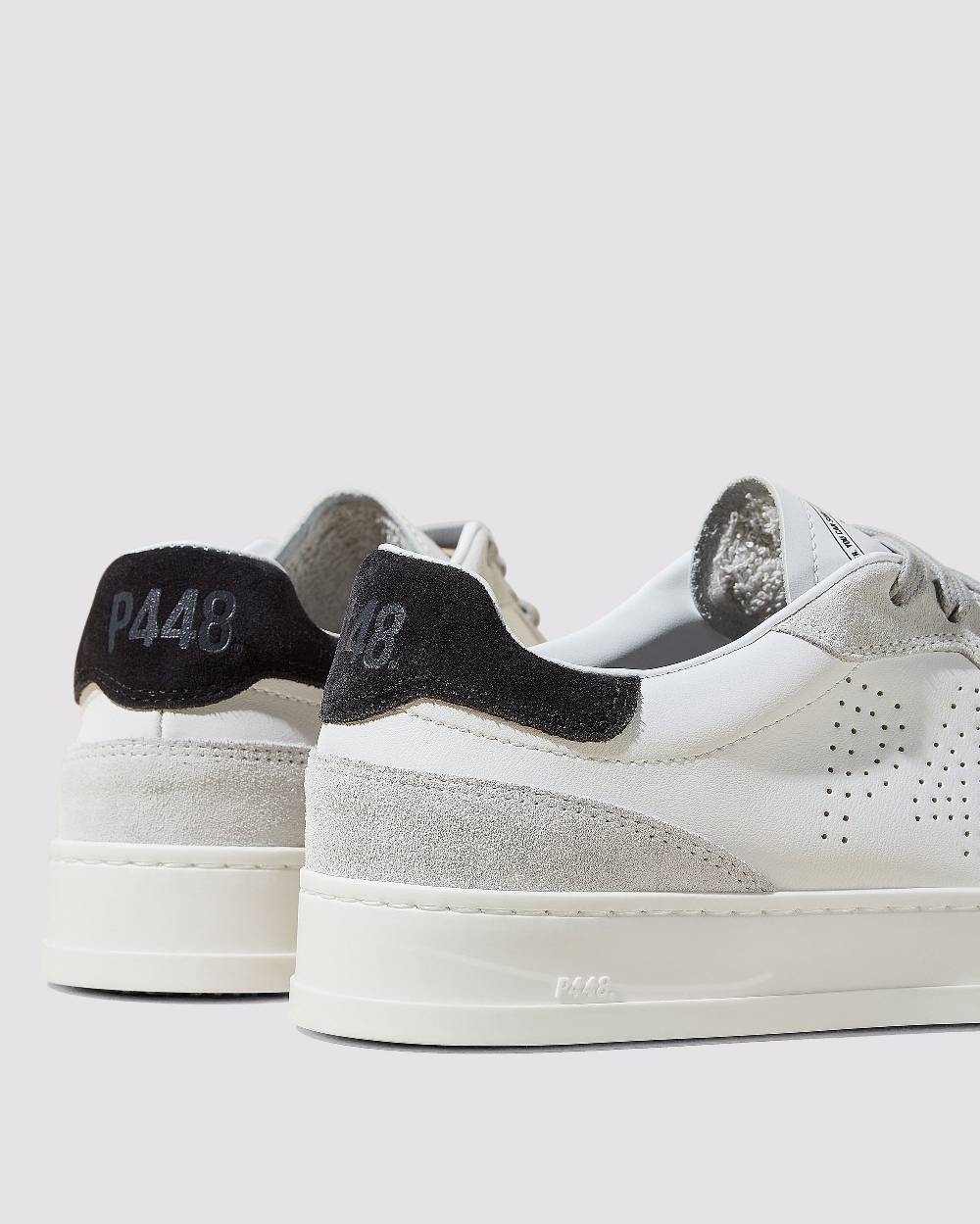 P448 Bali Recycled White/Black Qualità Garantita