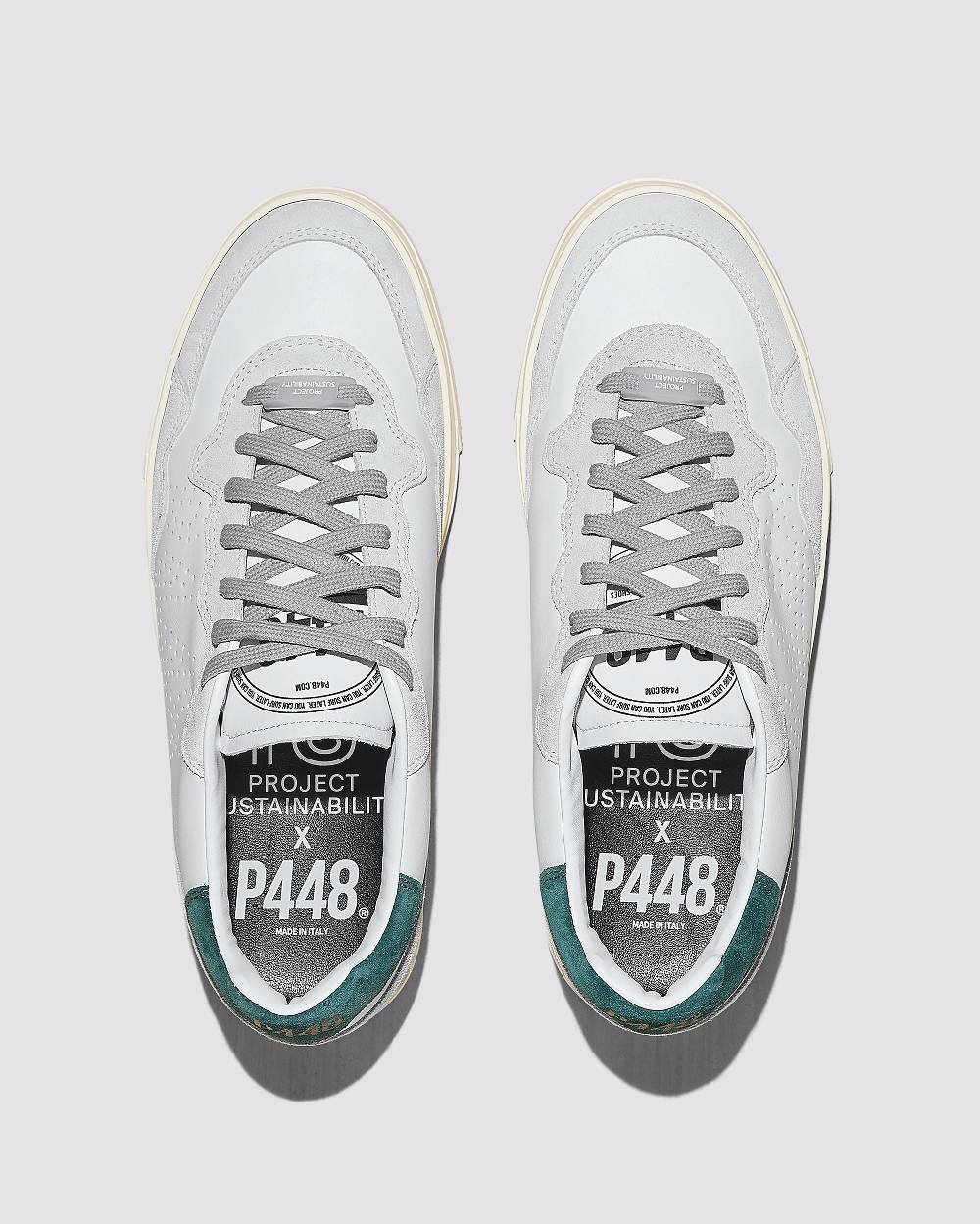 P448 Bali Recycled White/Green Negozi Online