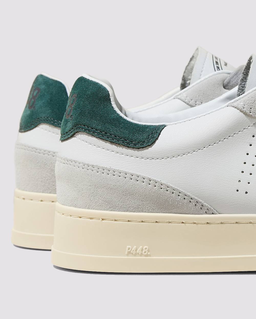 P448 Bali Recycled White/Green Negozi Online