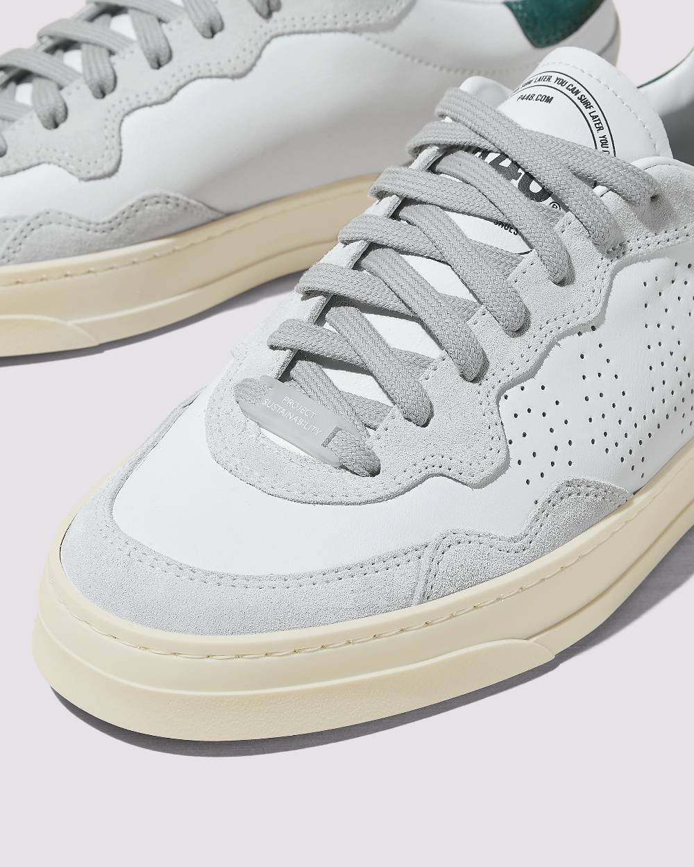 P448 Bali Recycled White/Green Negozi Online