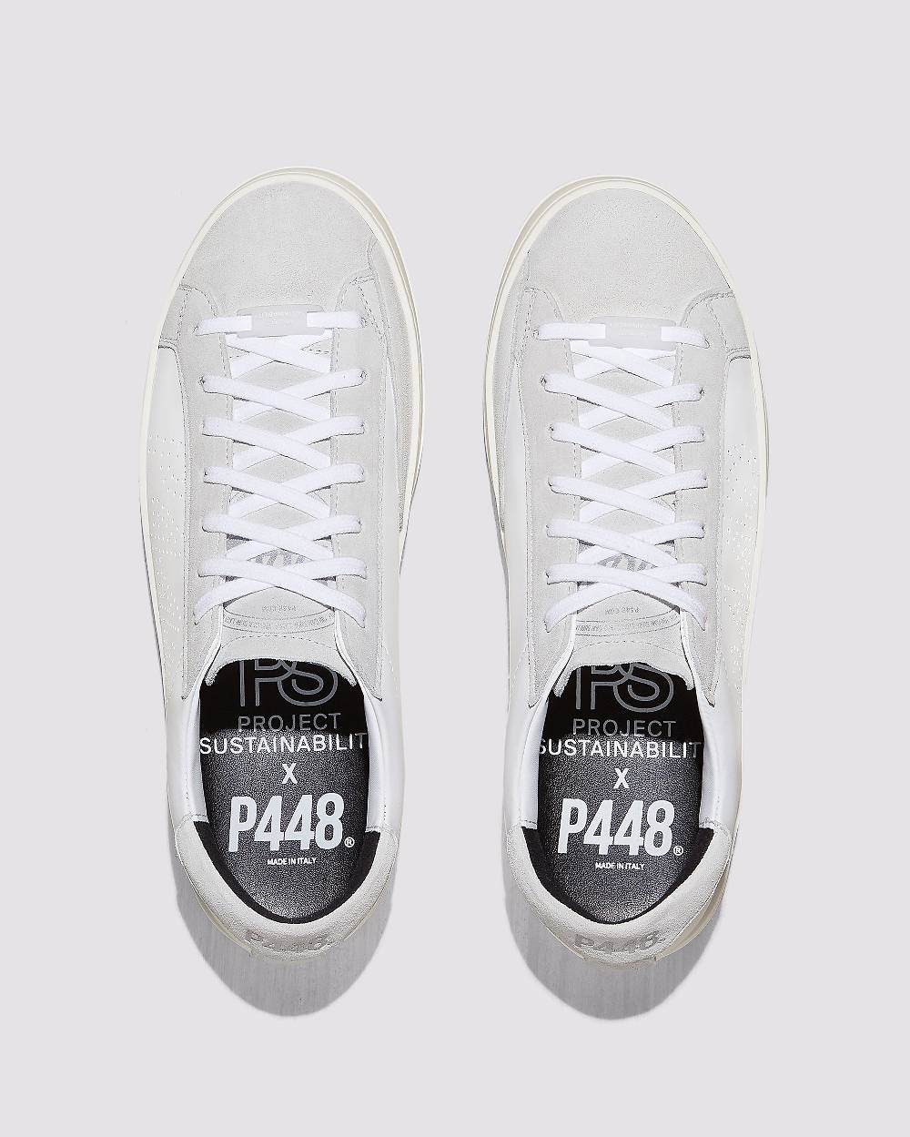 P448 John Recycled White Acquista Ora