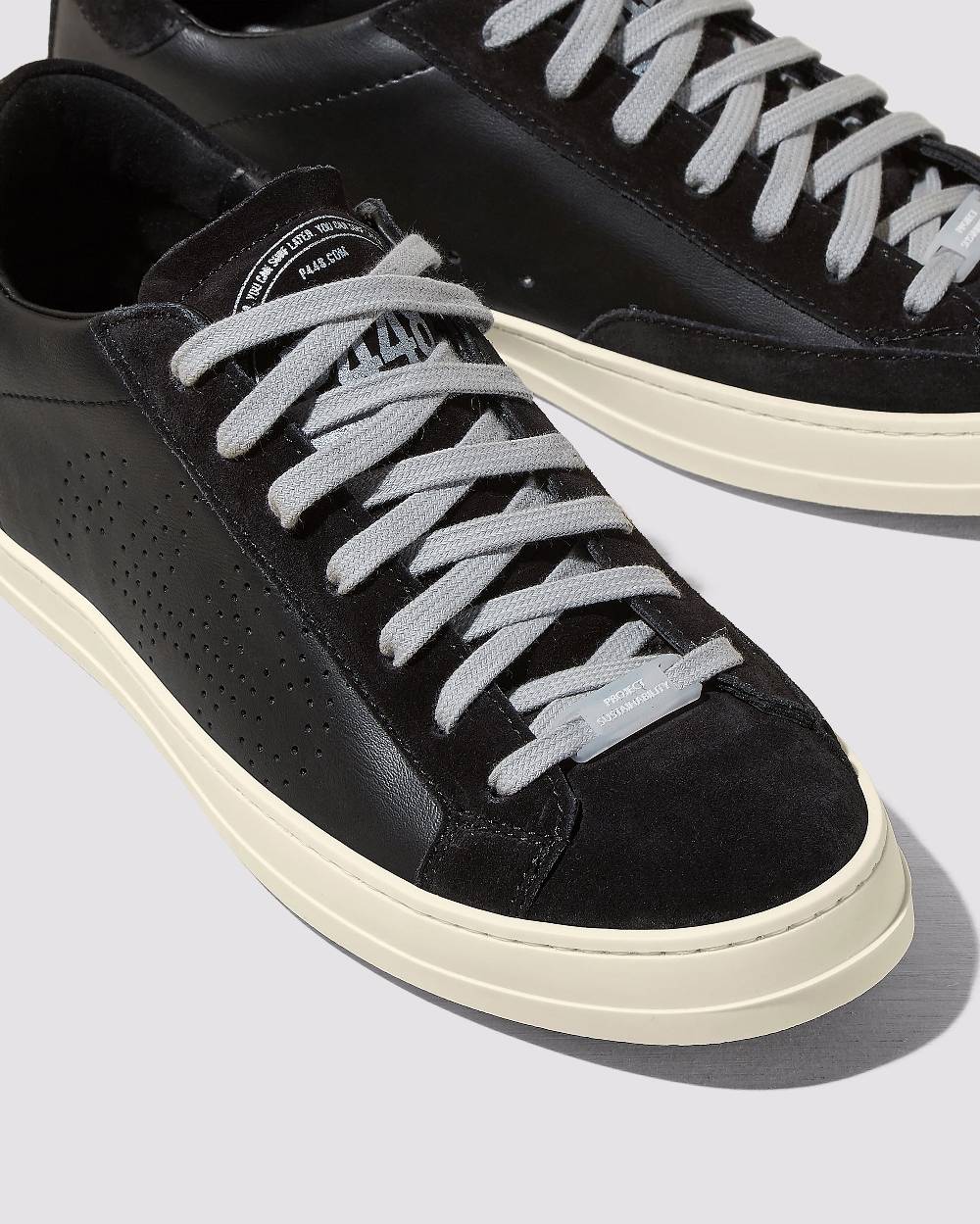 P448 John Recycled Black Ultimi due giorni