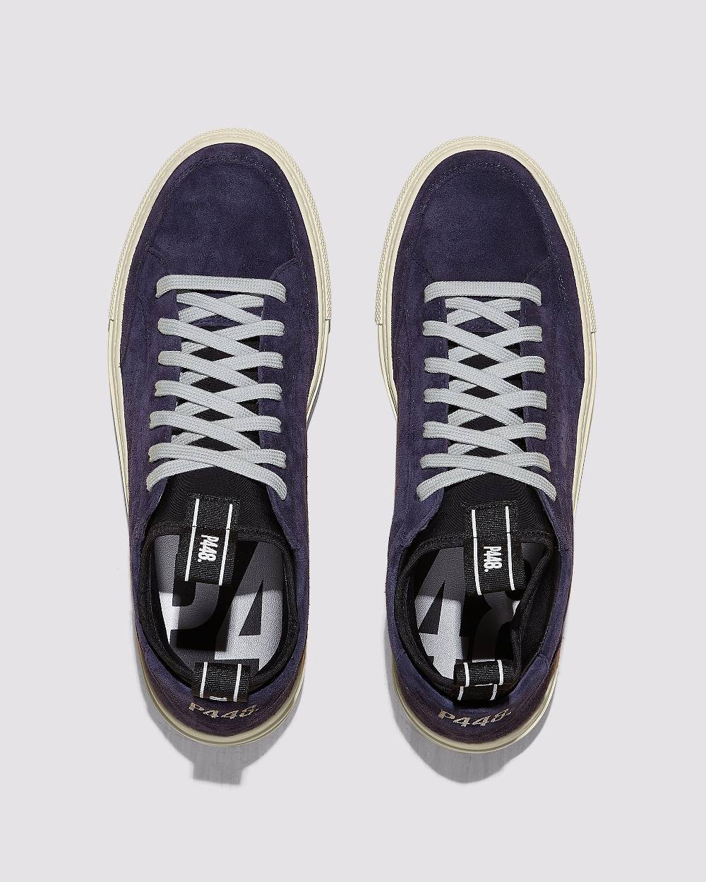 P448 Sohosocks Blue Economico