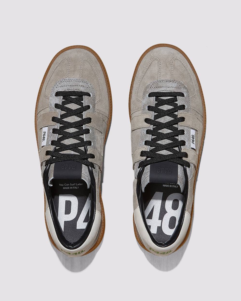 P448 Monza Prato/Cream Italy
