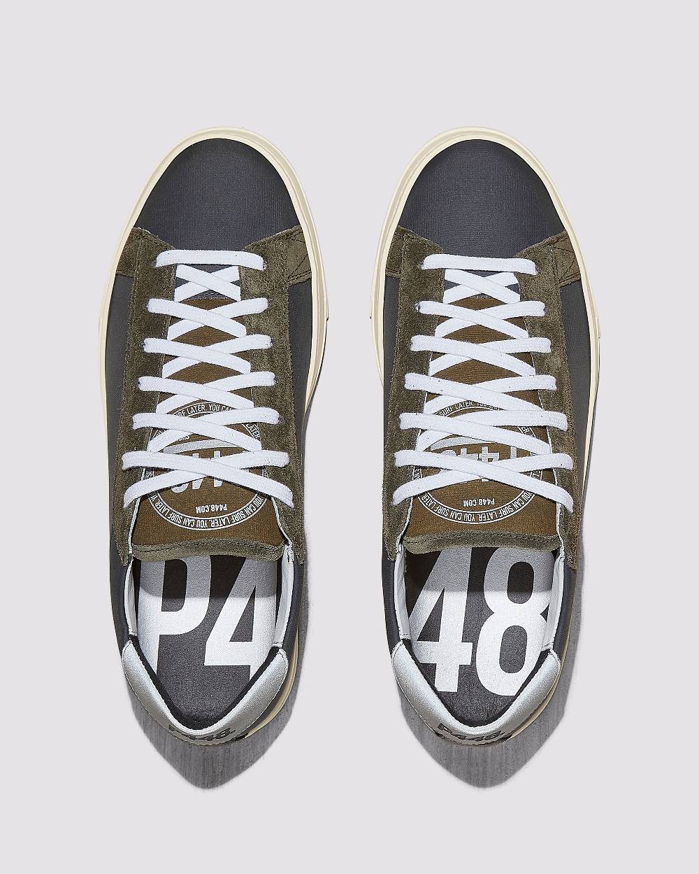 P448 Jack Grey/Green Promozione