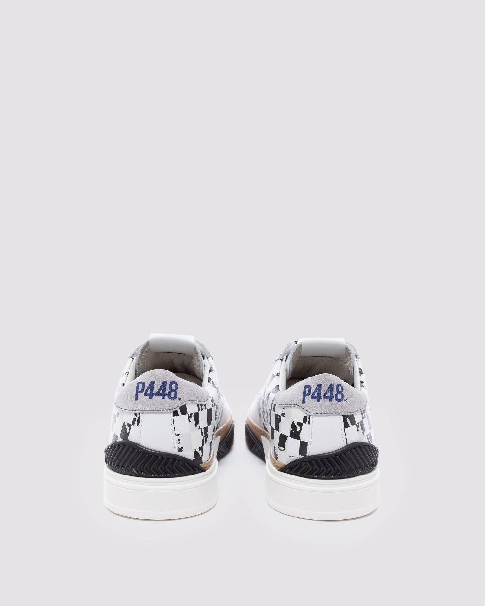 P448 Half Pipe Stained Check Spedizione Gratuita