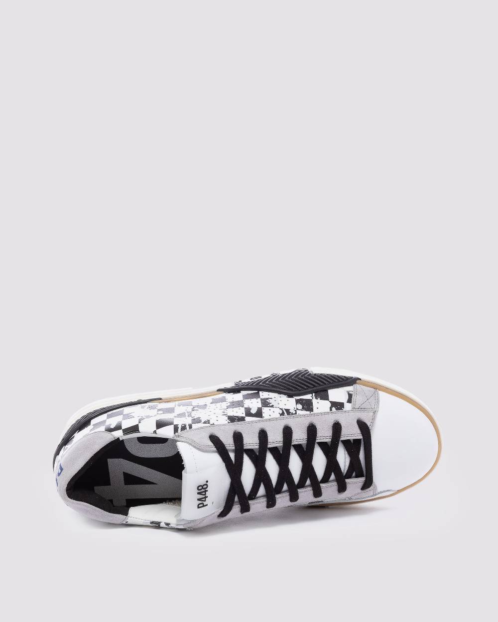 P448 Half Pipe Stained Check Spedizione Gratuita