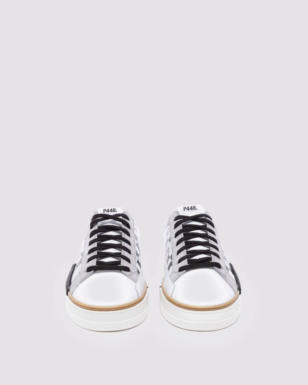 P448 Half Pipe Stained Check Spedizione Gratuita