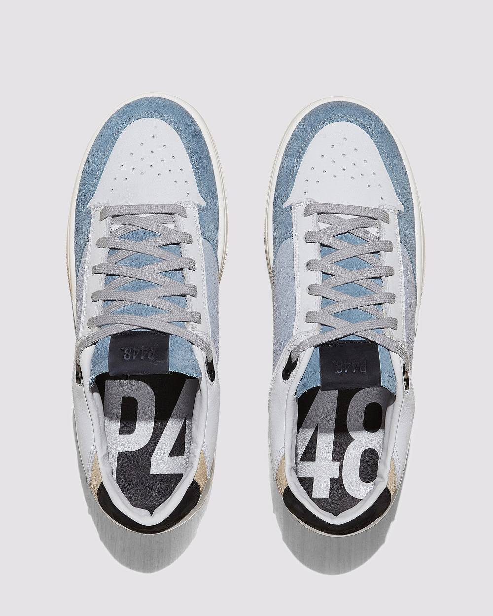 P448 Mason Retro Blue Negozi Online