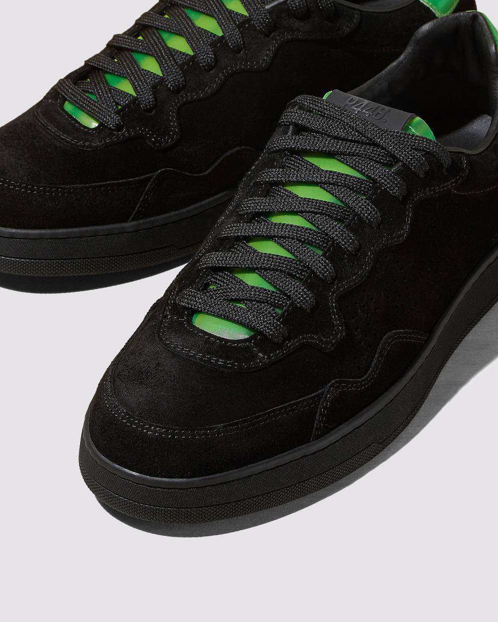 P448 Yam Black/Neon Green Consegna Veloce