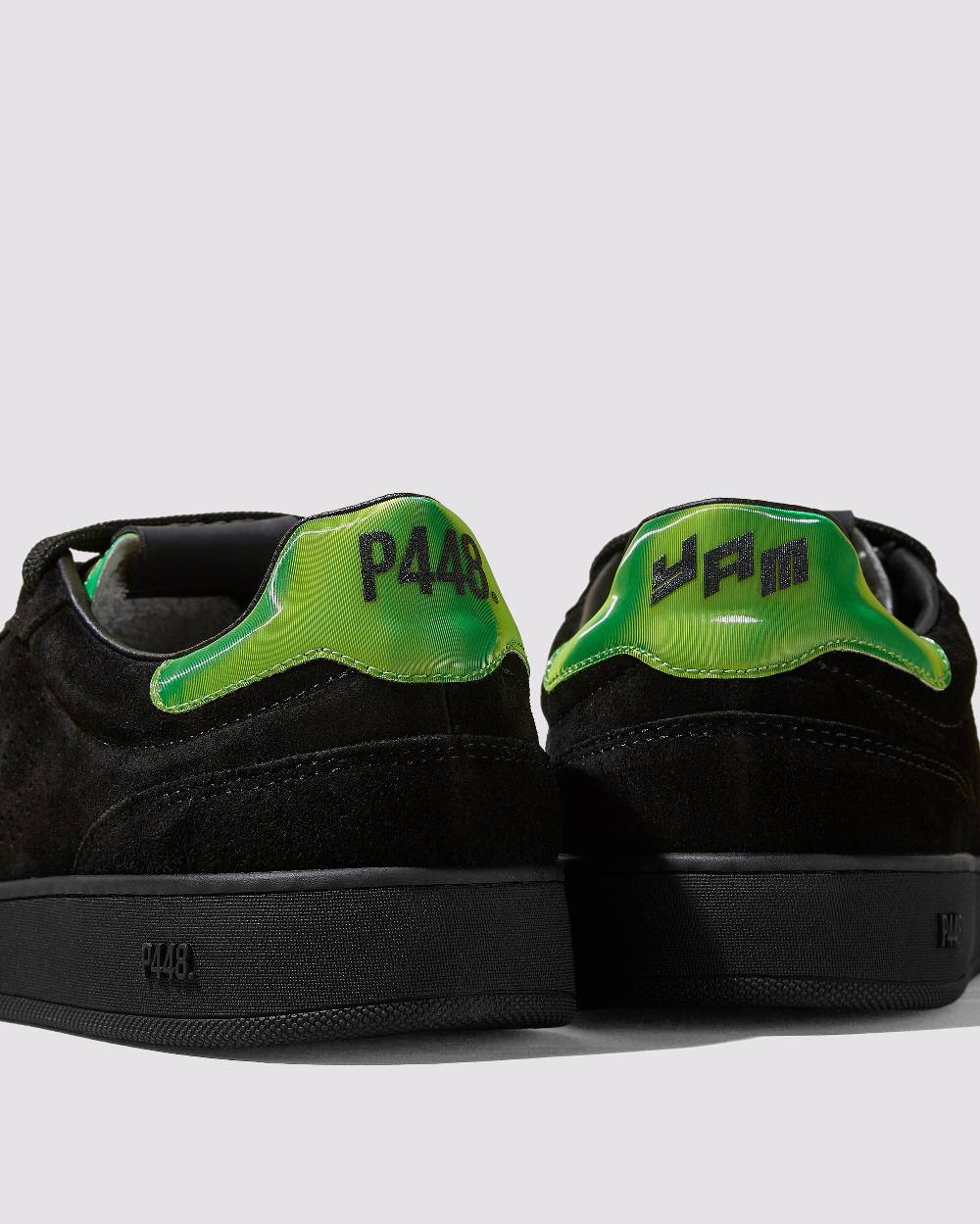 P448 Yam Black/Neon Green Consegna Veloce