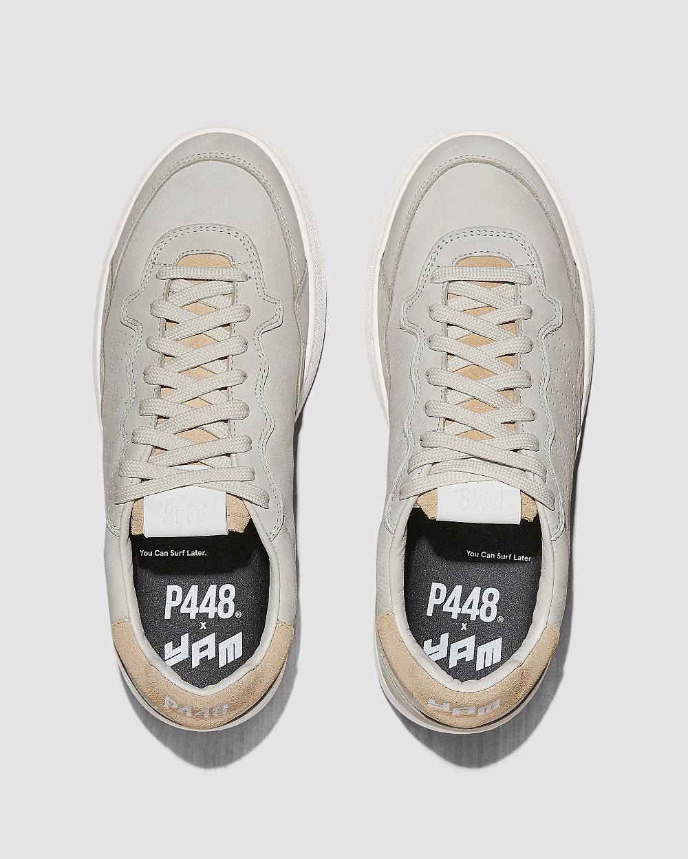 P448 Yam Cream/Tan Promozione Limitata