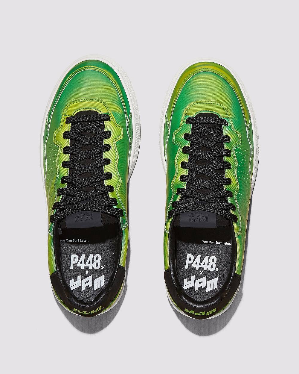 P448 Yam Neon Green/Black Fino Al -60%