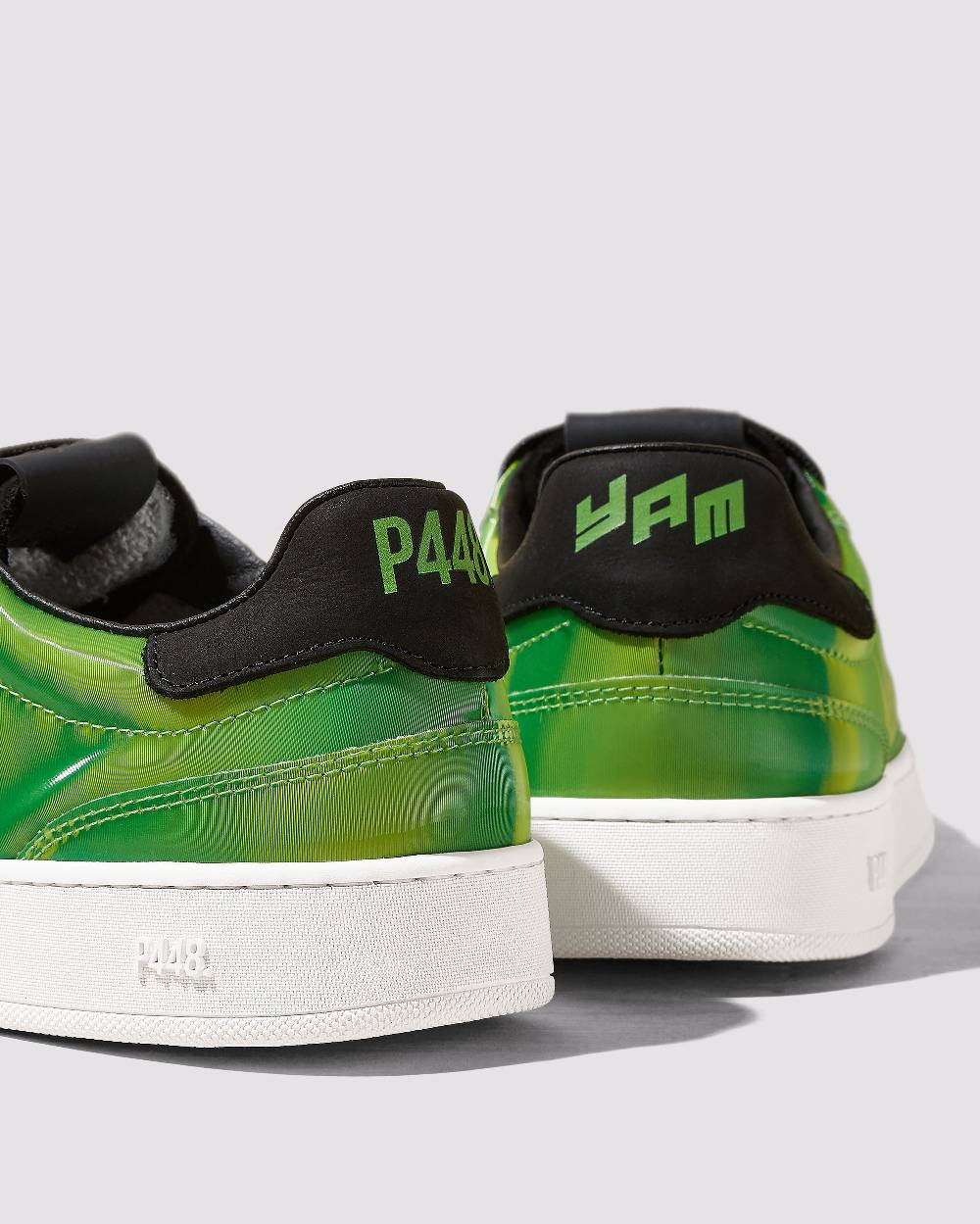 P448 Yam Neon Green/Black Fino Al -60%