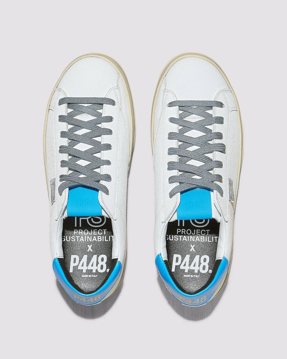 P448 John Recycled White/Blue Sconto