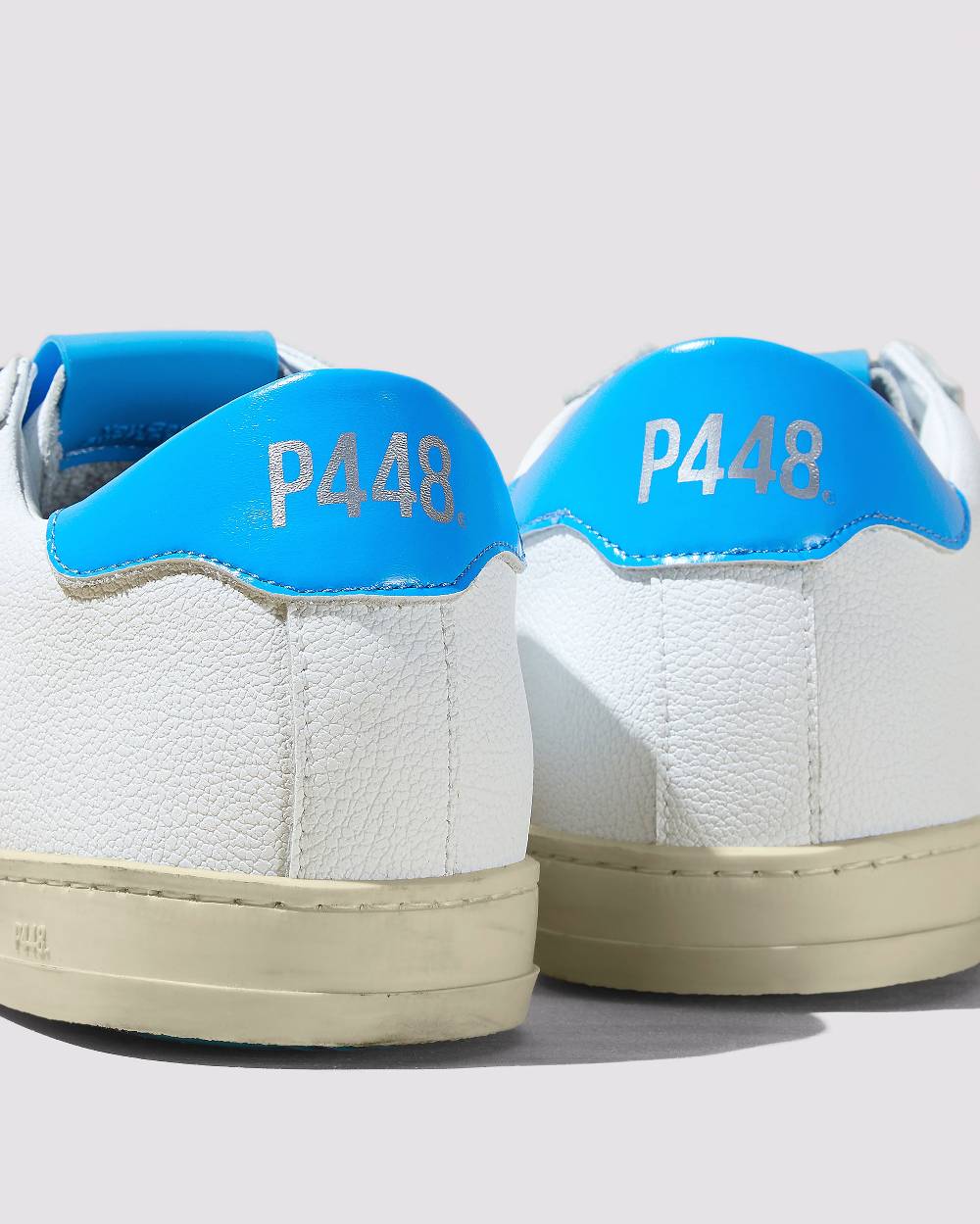 P448 John Recycled White/Blue Sconto