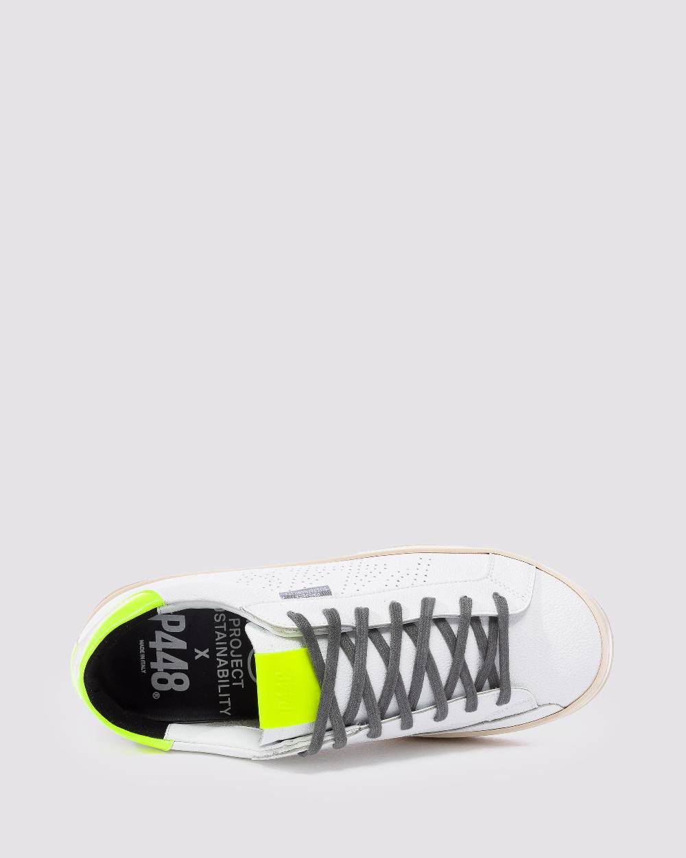 P448 John Recycled White/Yellow Offerta