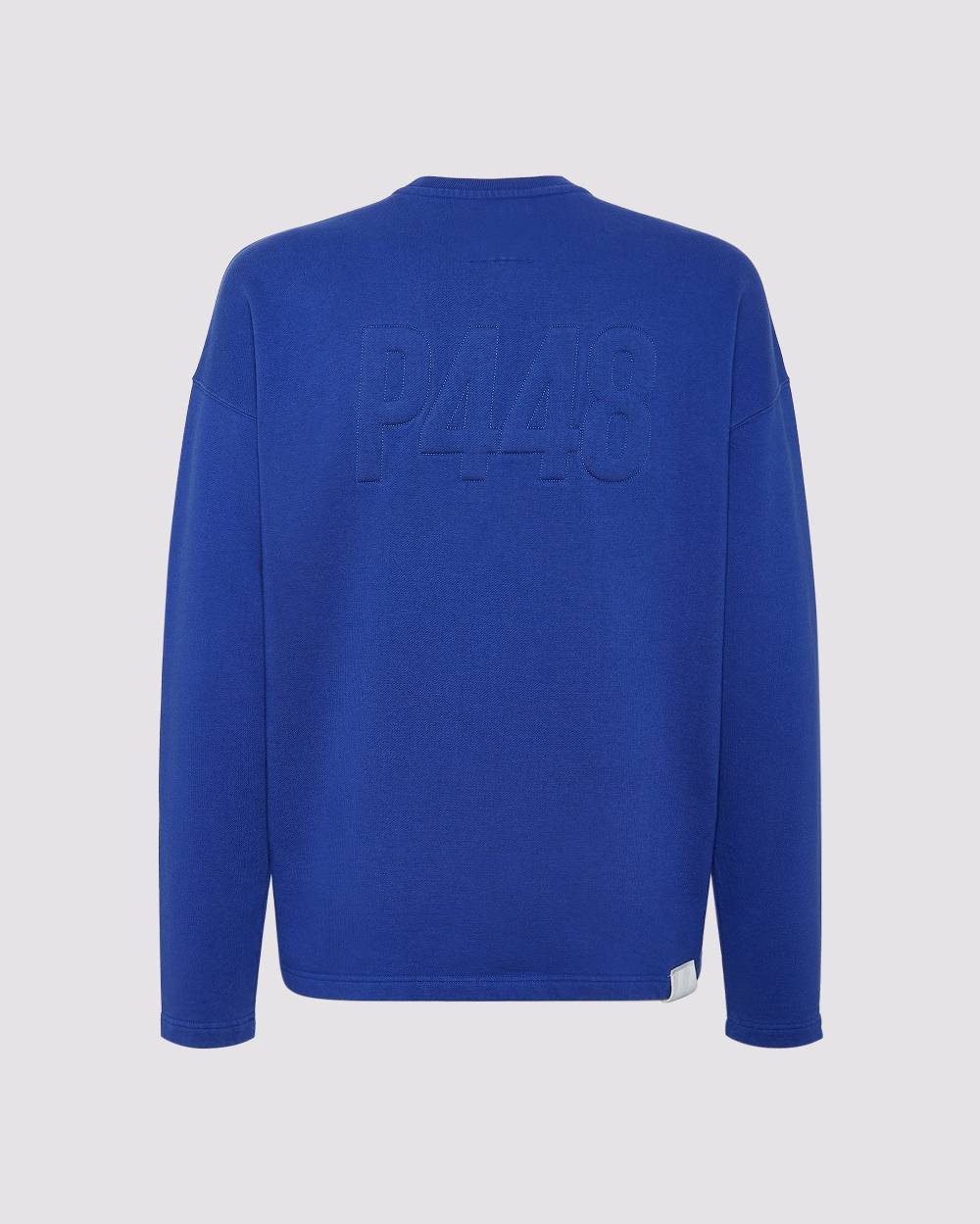 P448 P448 Sweatshirt Blue In Vendita