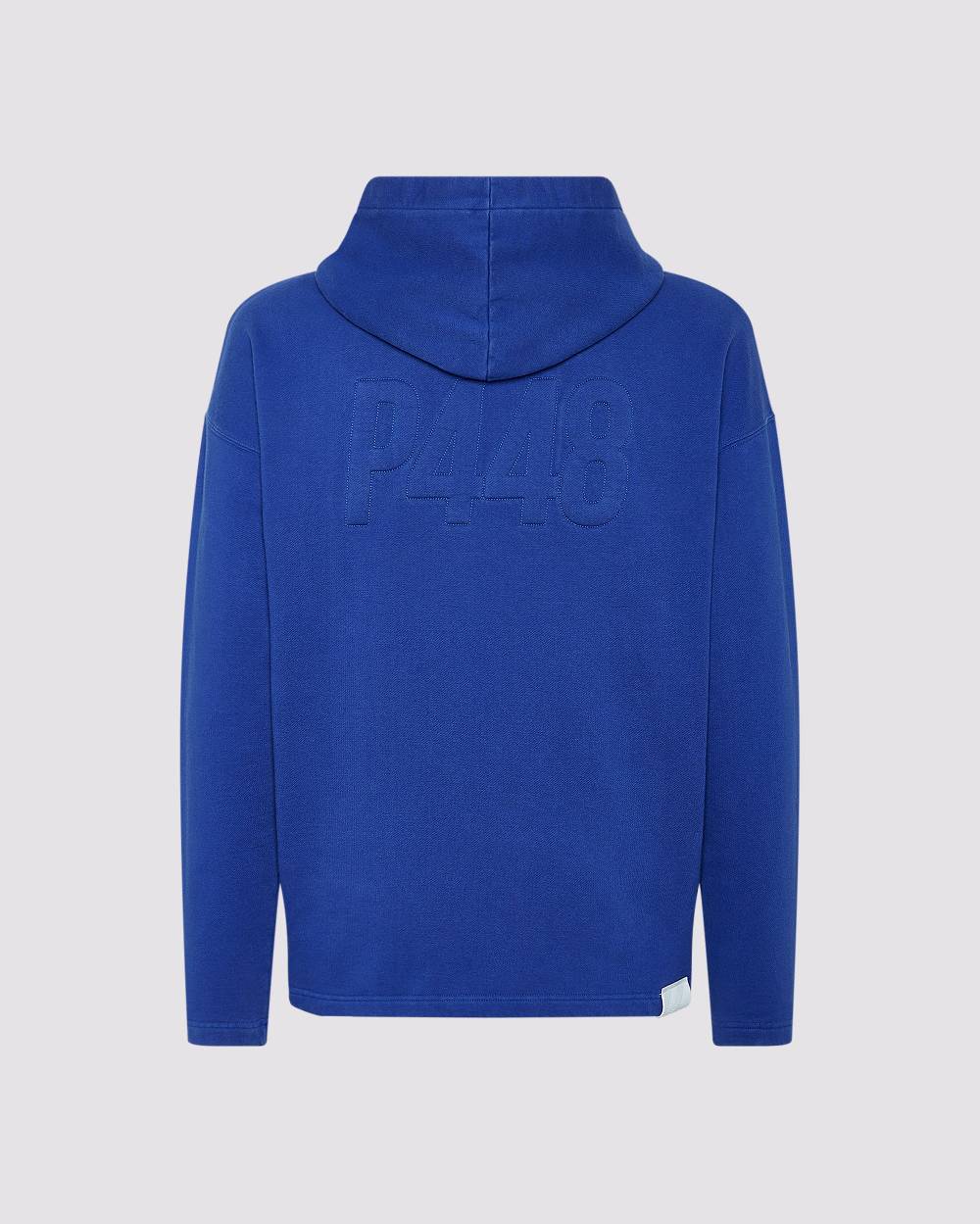P448 P448 Hoodie Blue Saldi