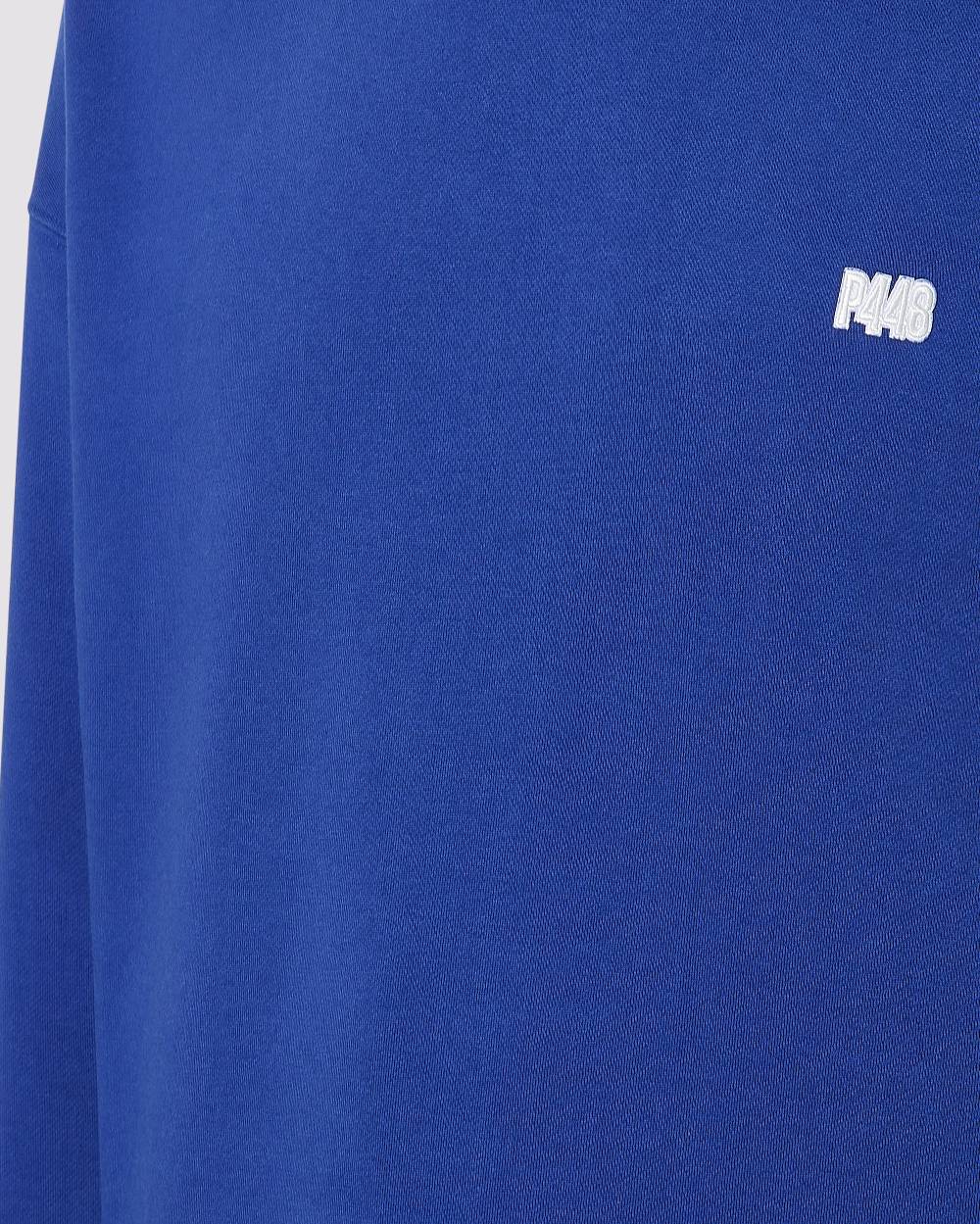 P448 P448 Hoodie Blue Saldi