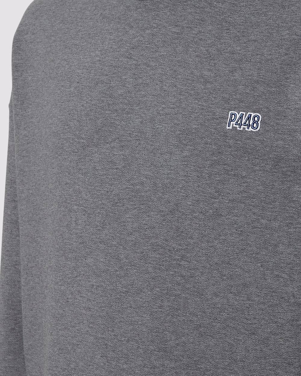 P448 P448 Hoodie Grey Vendita Calda