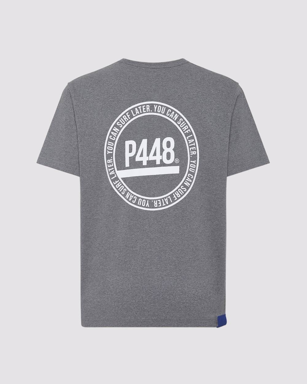 P448 P448 T-Shirt Grey Vendita Economica