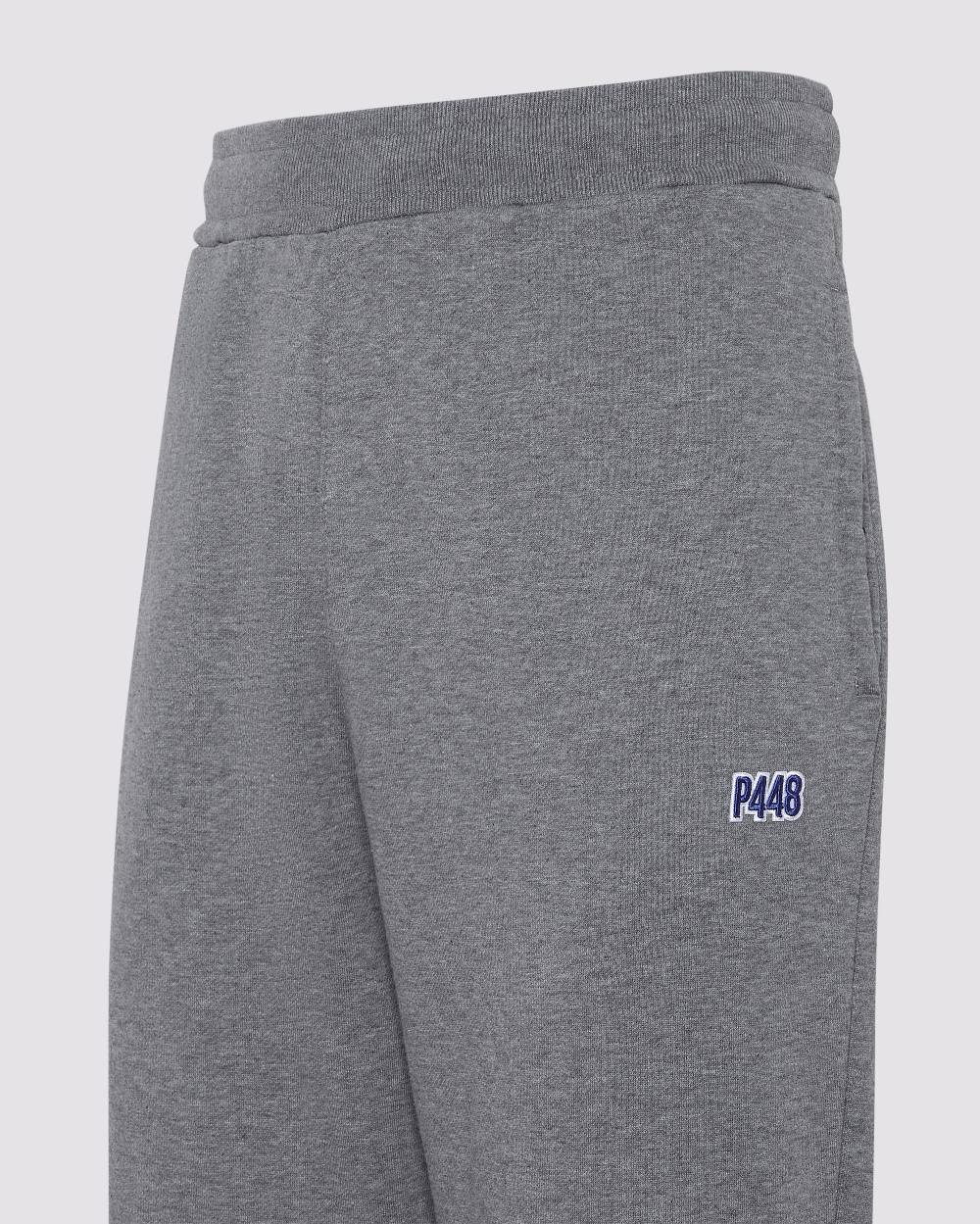 P448 P448 Sweatpant Grey Saldi Di Fabbrica
