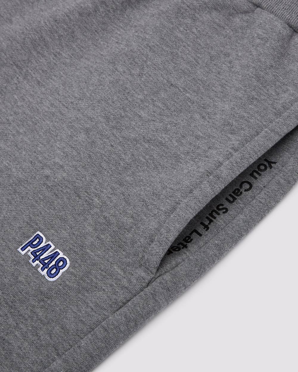 P448 P448 Sweatpant Grey Saldi Di Fabbrica