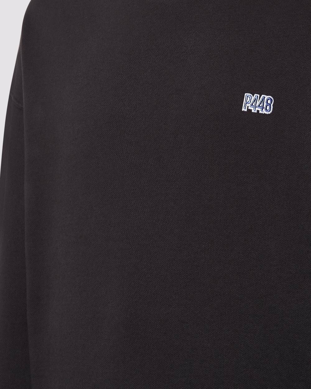 P448 P448 Sweatshirt Black Vendite Flash