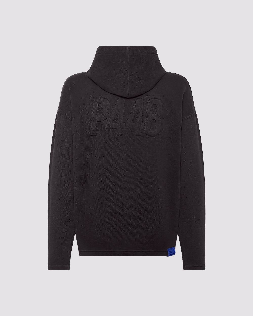 P448 P448 Hoodie Black Negozio