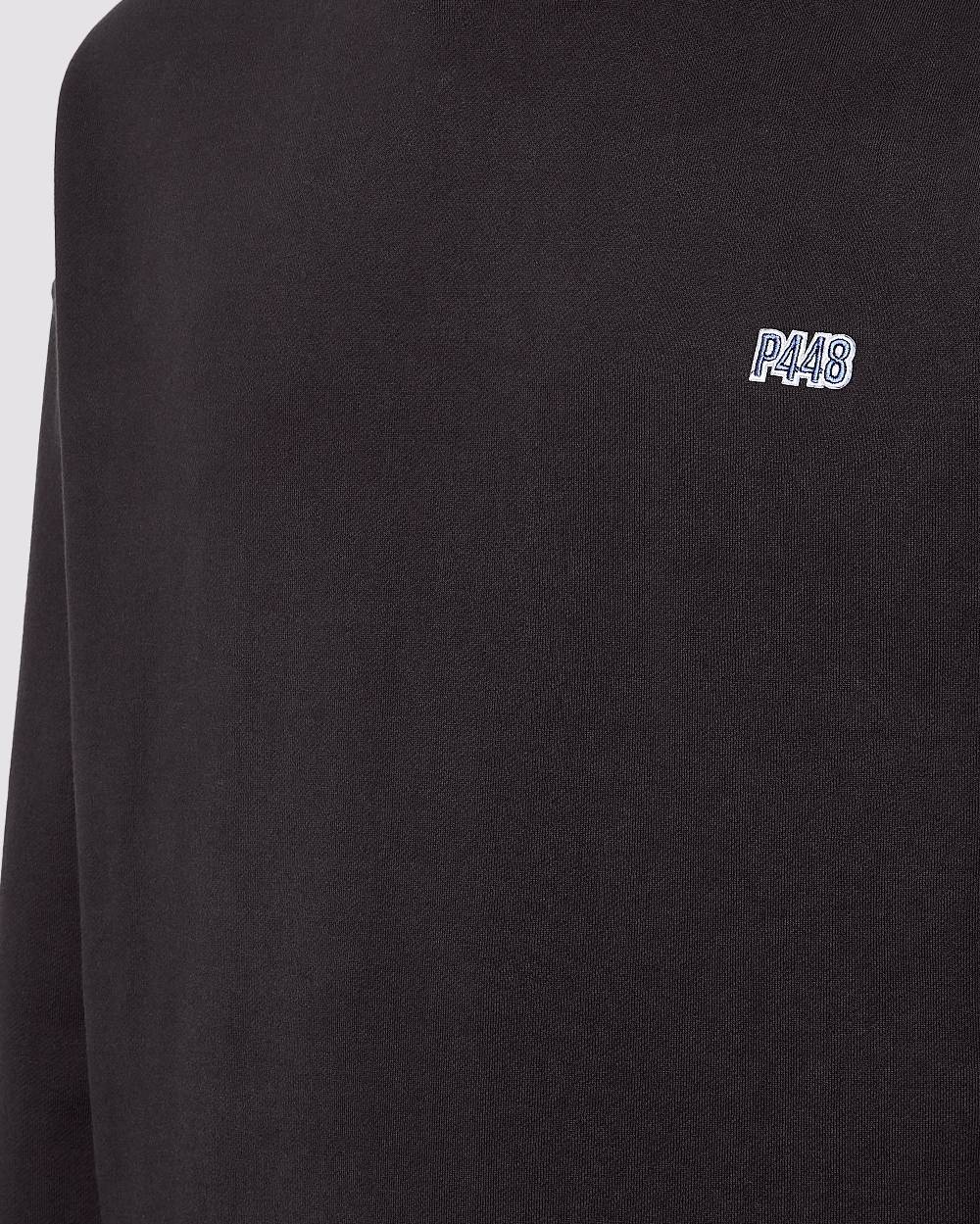 P448 P448 Hoodie Black Negozio