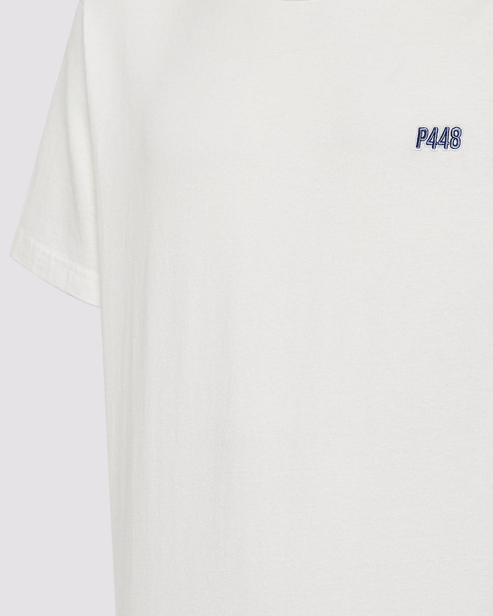 P448 P448 T-Shirt Off-White Italia