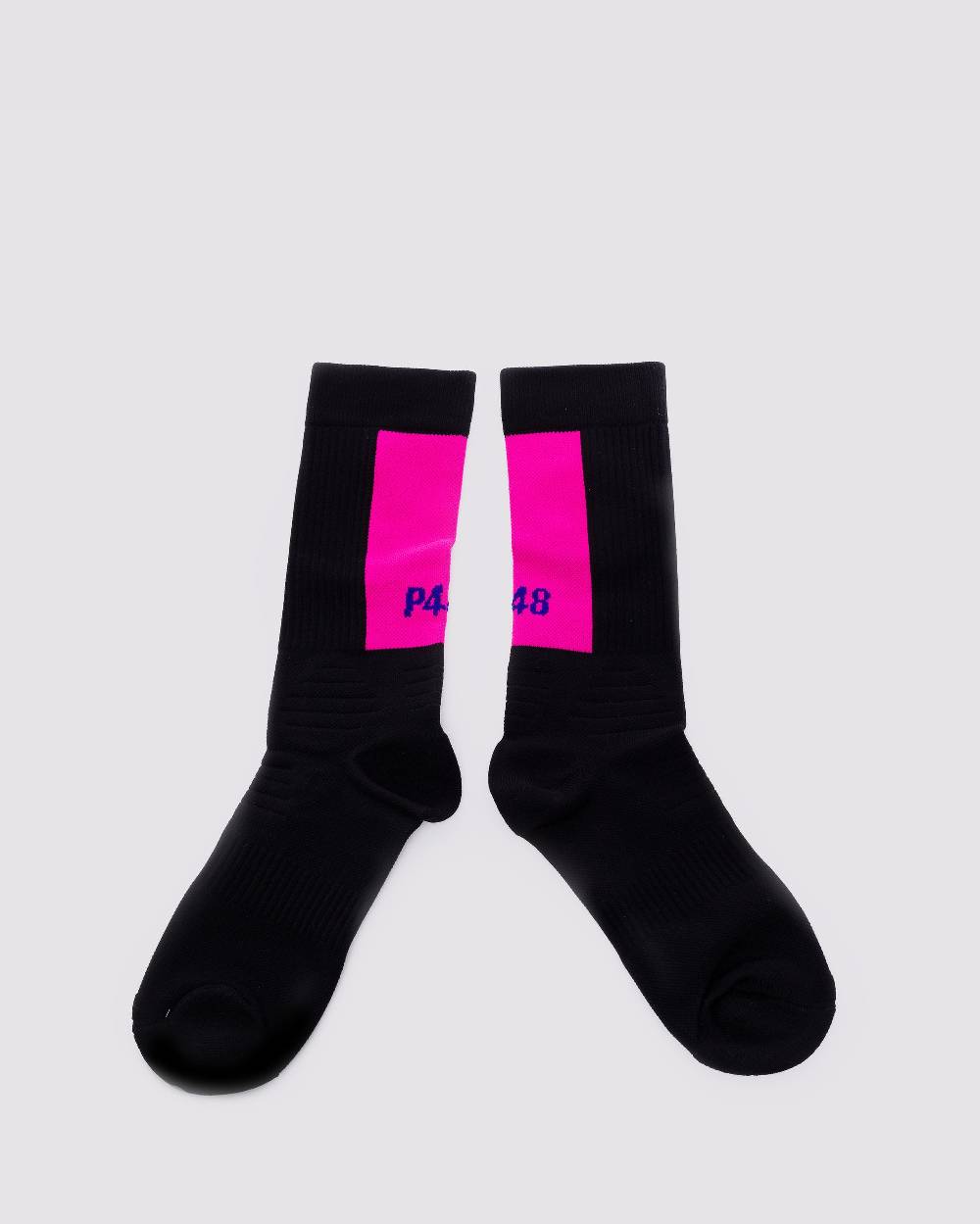 P448 Socks Black/Pink Qualità