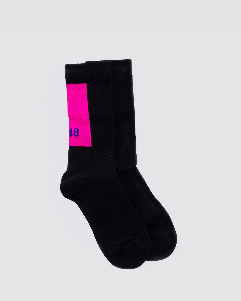 P448 Socks Black/Pink Qualità
