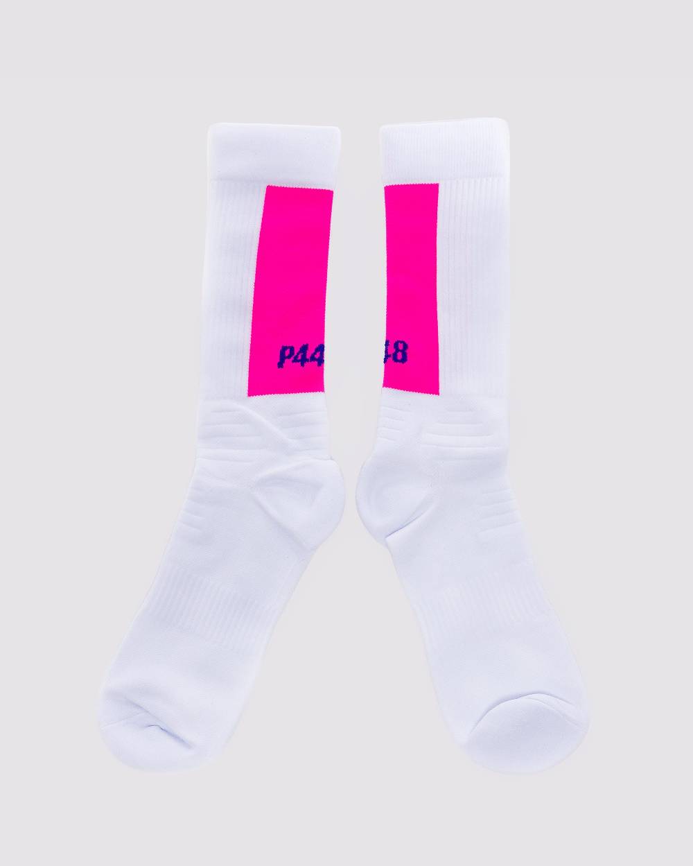 P448 Socks White/Pink Promozione