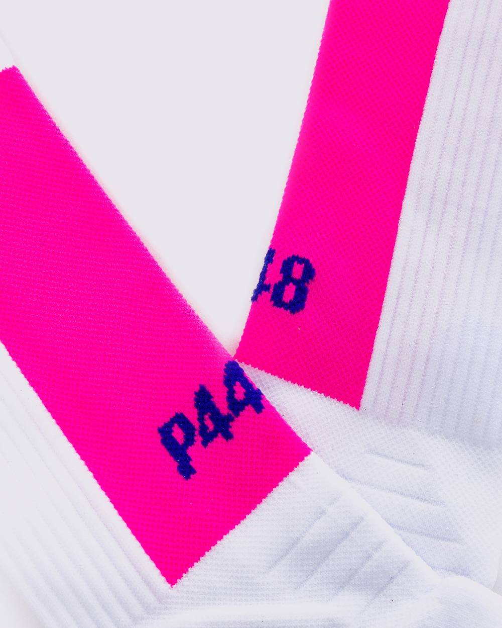 P448 Socks White/Pink Promozione