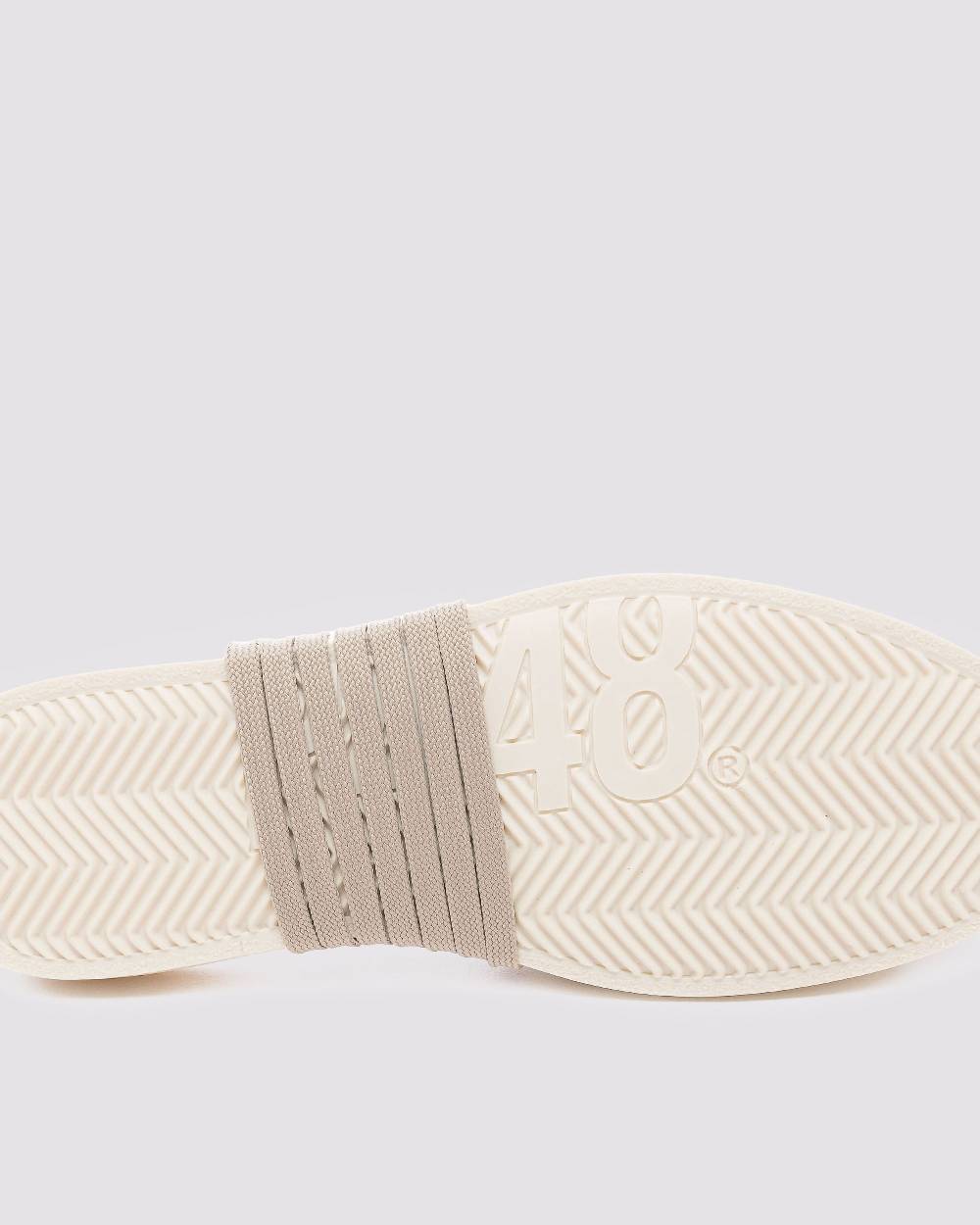 P448 Shoelaces Beige Spedizione Gratuita