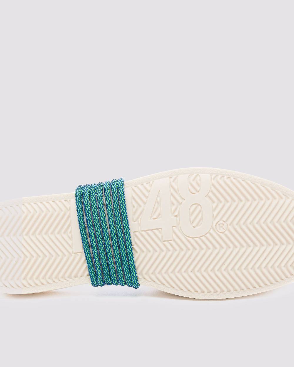 P448 Shoelaces Multi Blue Soddisfazione Garantita