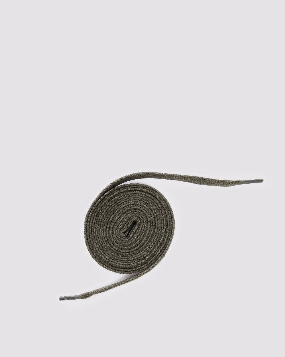 P448 Shoelaces Olive Green