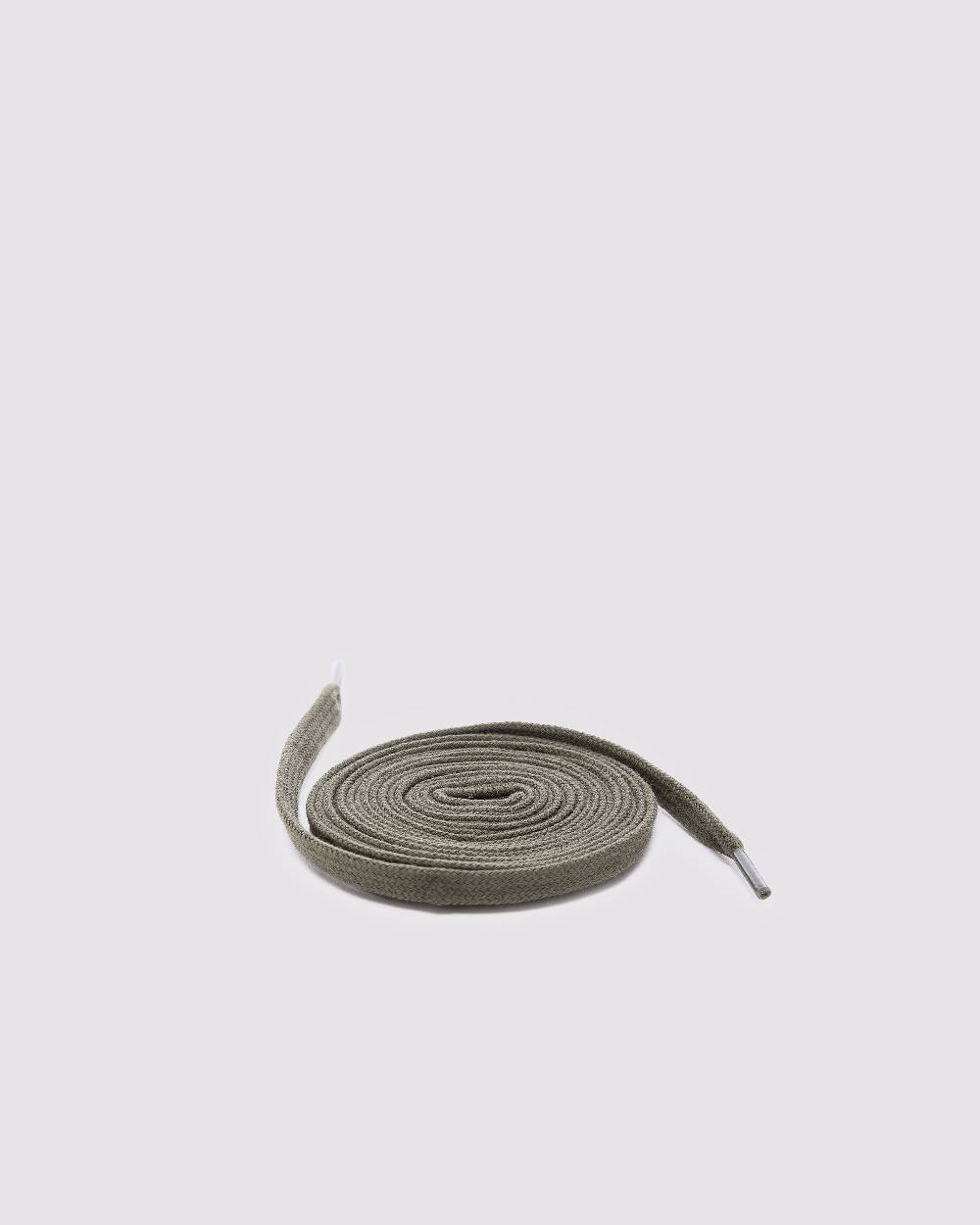 P448 Shoelaces Olive Green Qualità Garantita