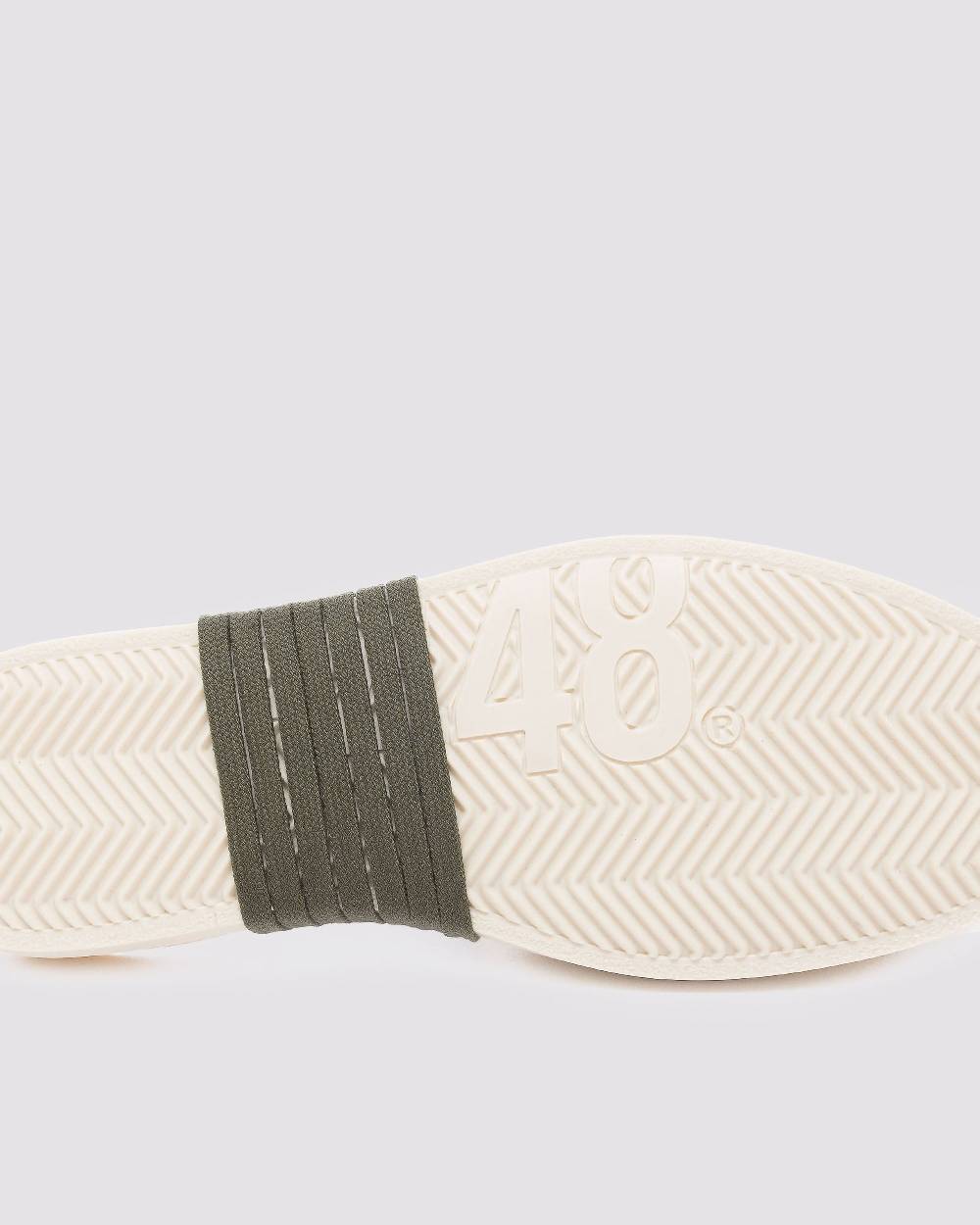 P448 Shoelaces Olive Green Qualità Garantita