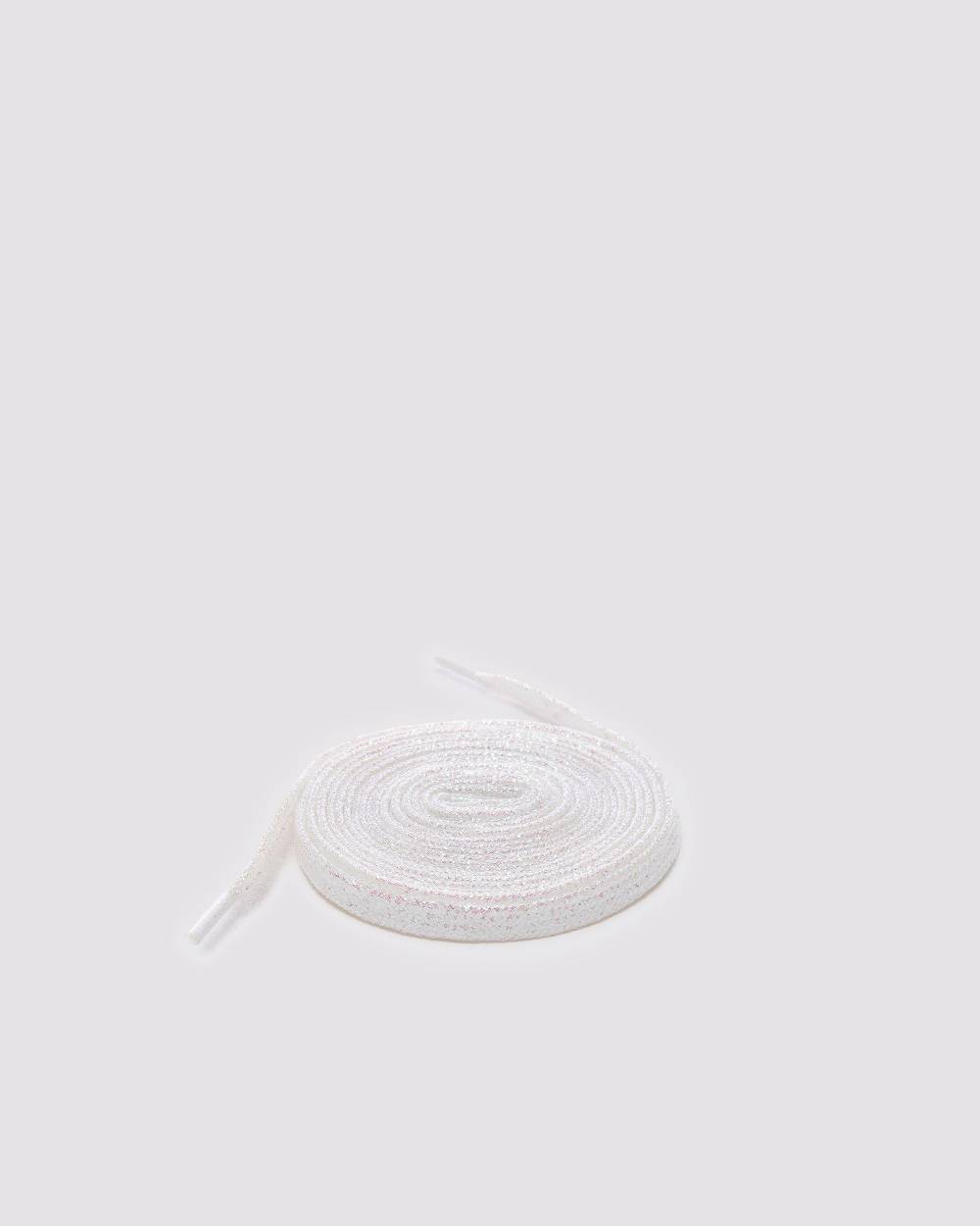 P448 Shoelaces White/Glitter Consegna Veloce