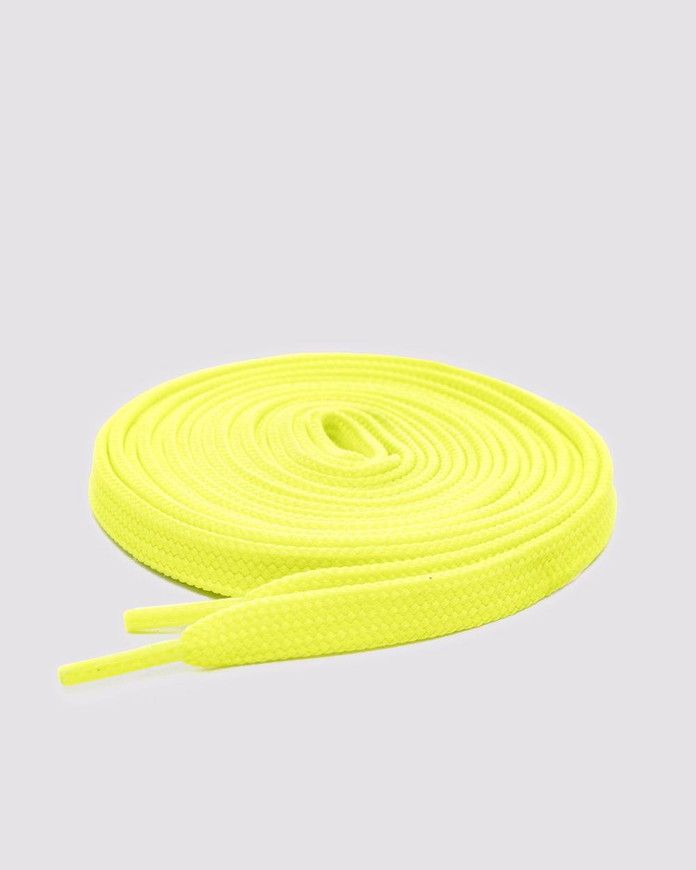 P448 Shoelaces Fluo Yellow Fino Al -60%
