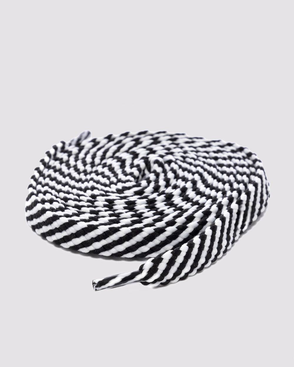 P448 Shoelaces Multi Black/White Offerte esclusive