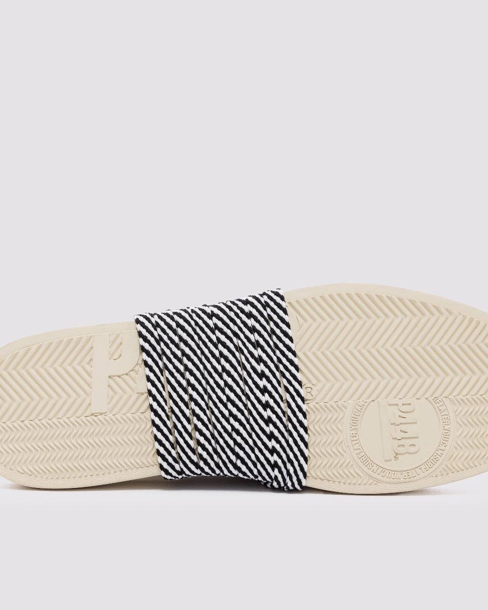 P448 Shoelaces Multi Black/White Offerte esclusive