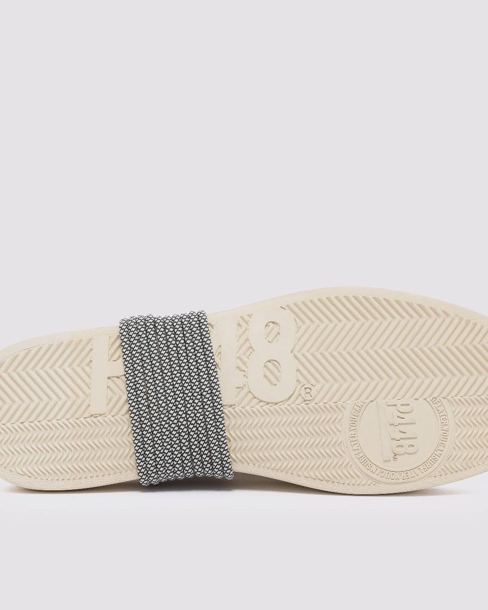 P448 Shoelaces Green/Off-White Convenienza