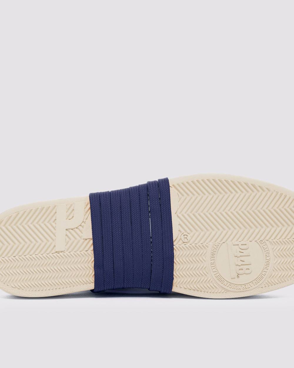 P448 Shoelaces Dark Blue Novità