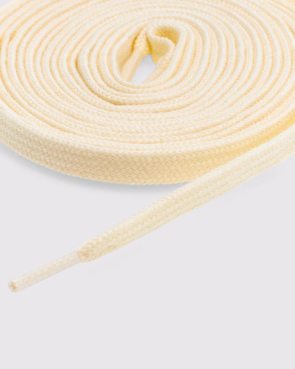 P448 Shoelaces Ivory Presa